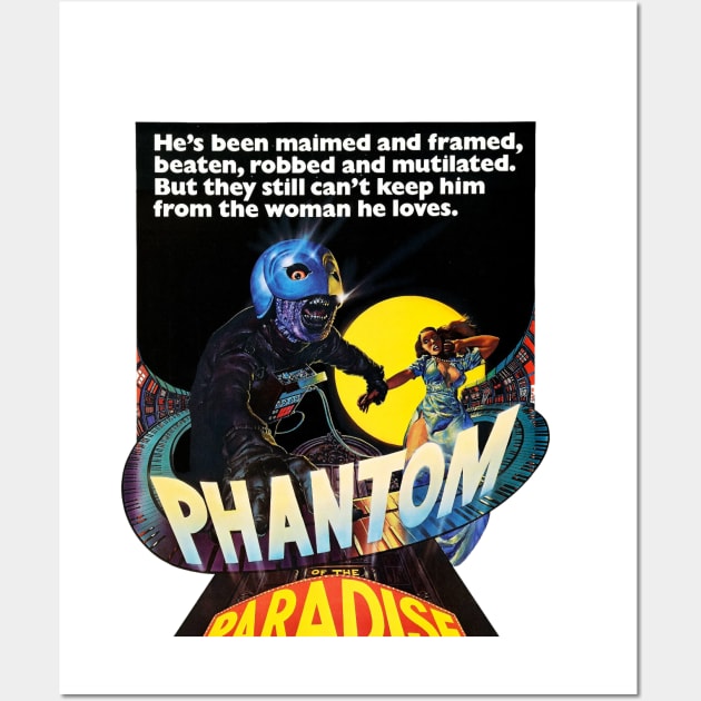 PHANTOM OF THE PARADISE - daft punk origin 90s collector. Wall Art by BACK TO THE 90´S